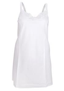 plus size cotton slip