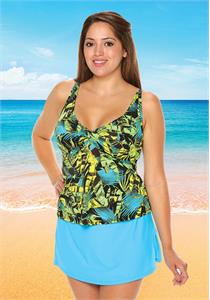 mastectomy swimdress plus size