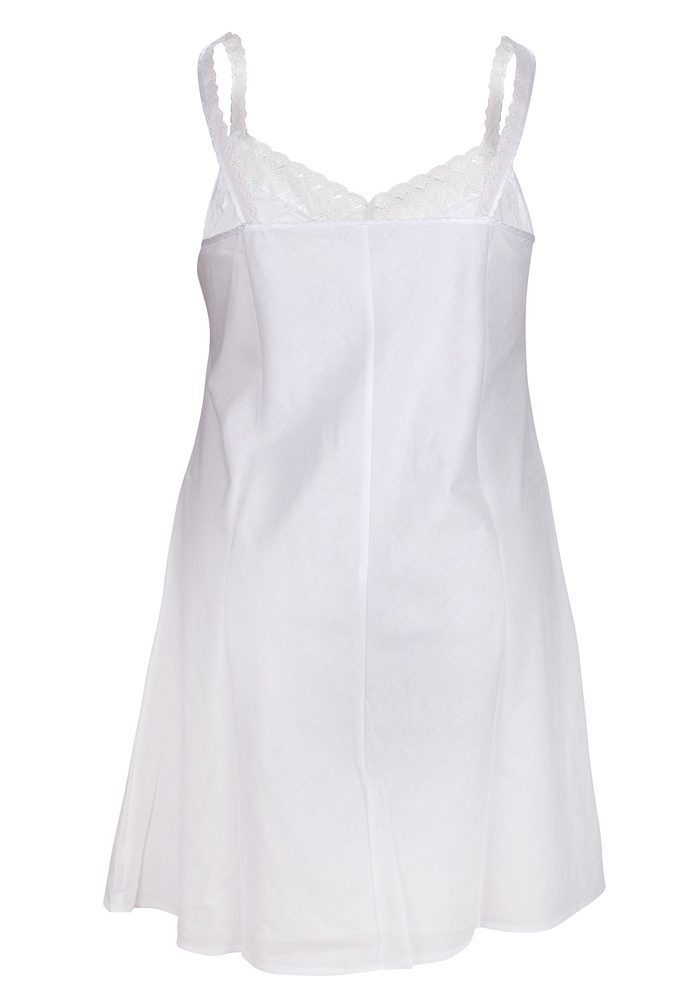 plus size cotton slip