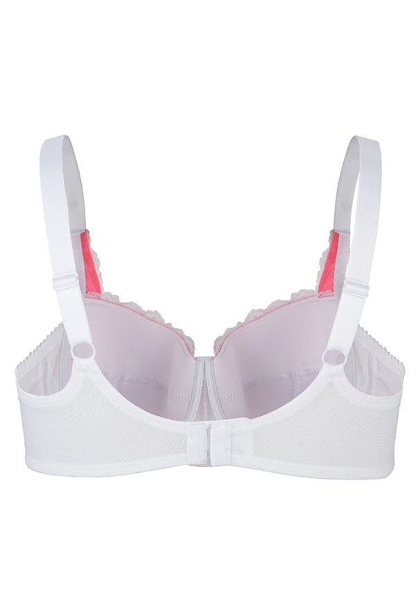 Soft Foam Lace Underwired Bra Plus Size Bras