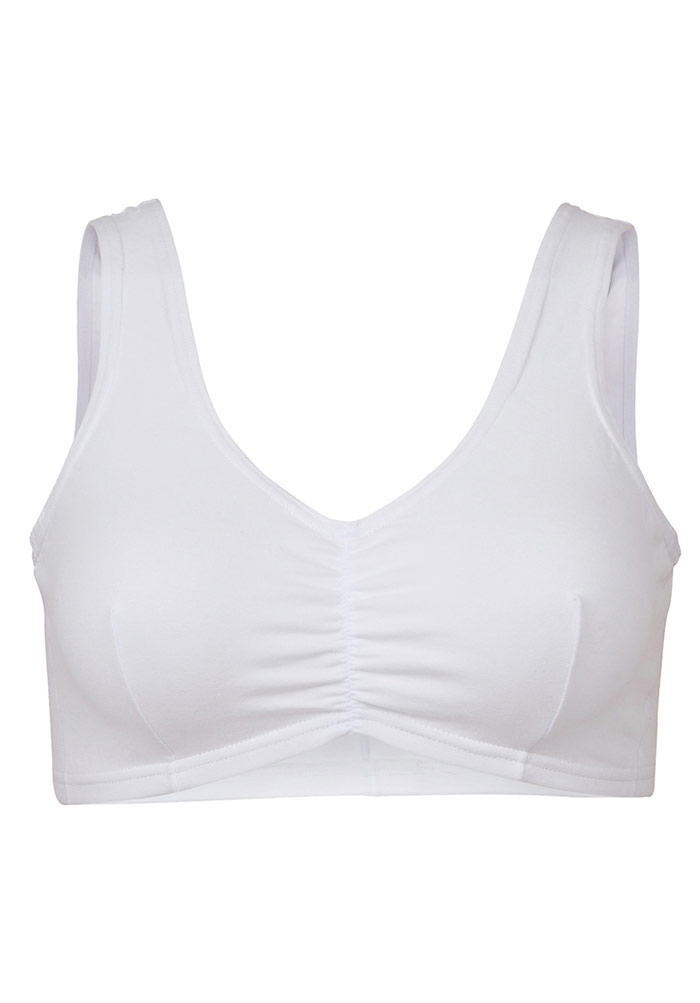 Pull On Bra Cotton Plus Size Bras